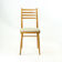 Mid Century Chair In Blond Wood, Czechoslovakia 1960s