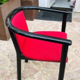Fauteuil Rouge et noir