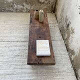 Brutalist workbench solid cherry coffee table