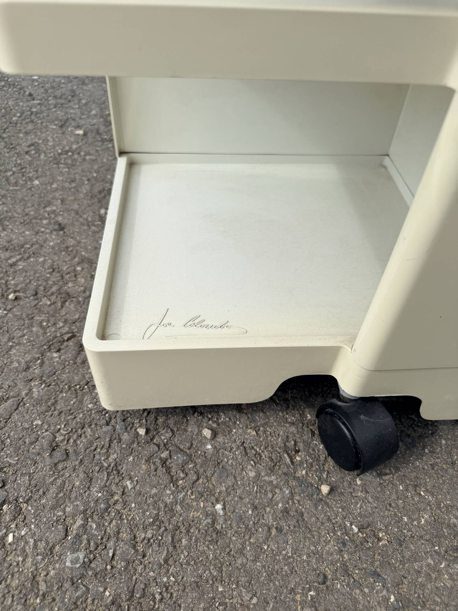 Desserte Boby XL vintage par Joe Colombo – années 1970