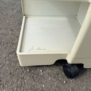 Desserte Boby XL vintage par Joe Colombo – années 1970