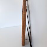 Vintage octagon mirror