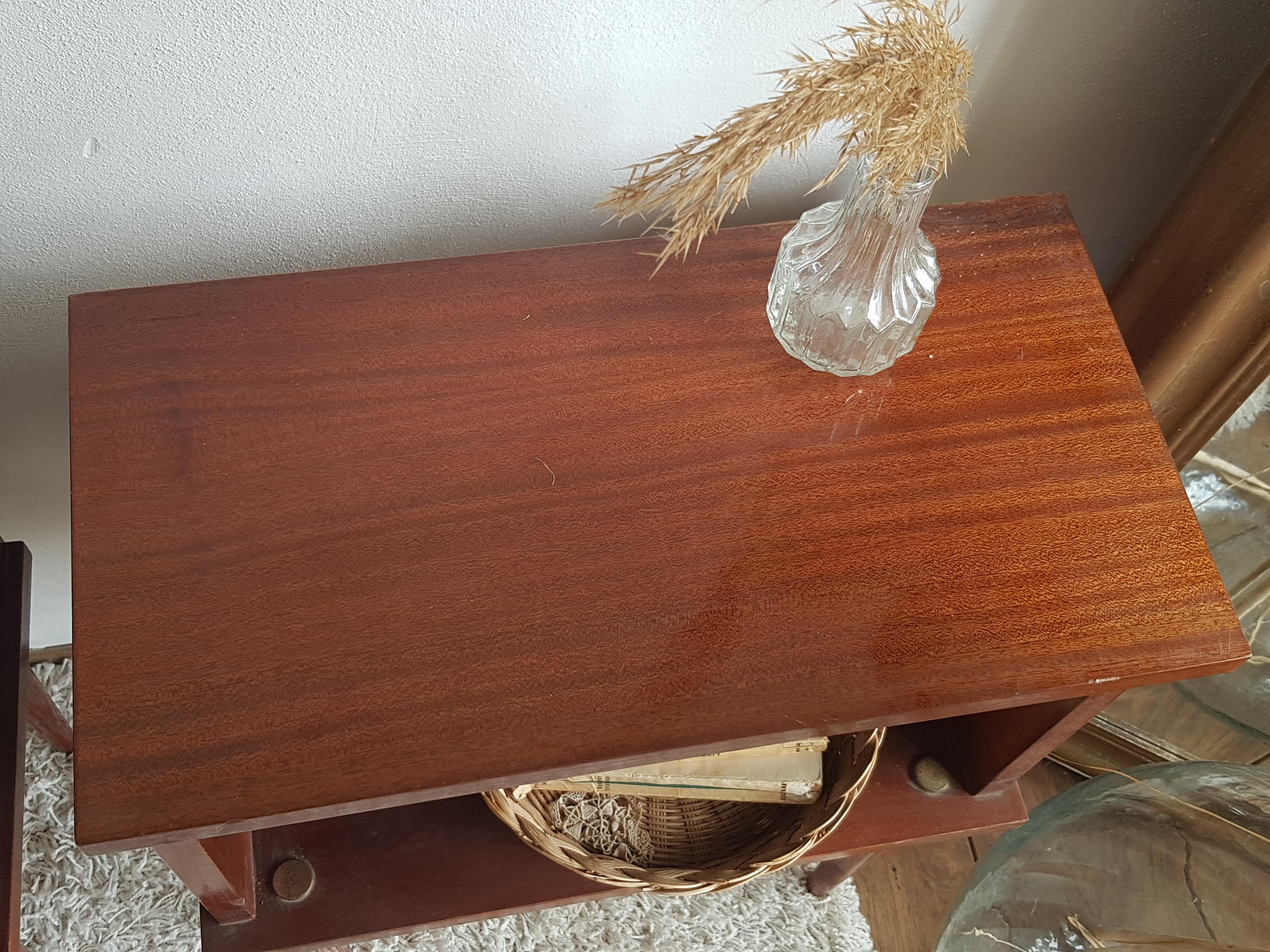 Pair of bedside tables circa 1960