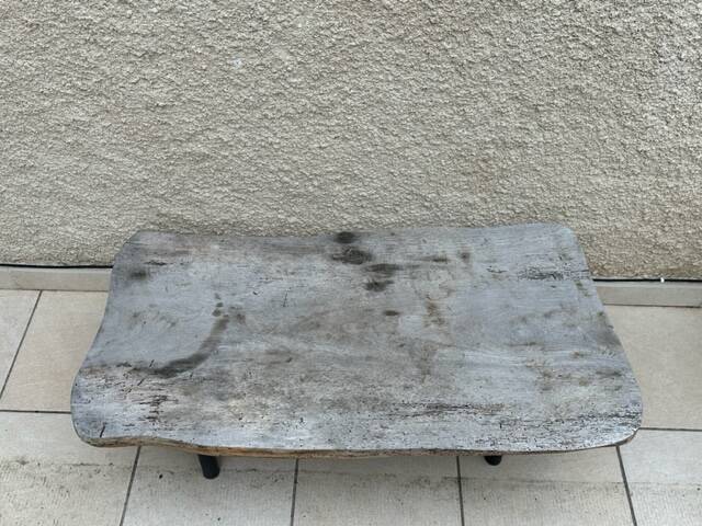 Outdoor/indoor coffee table