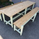 Farmhouse table