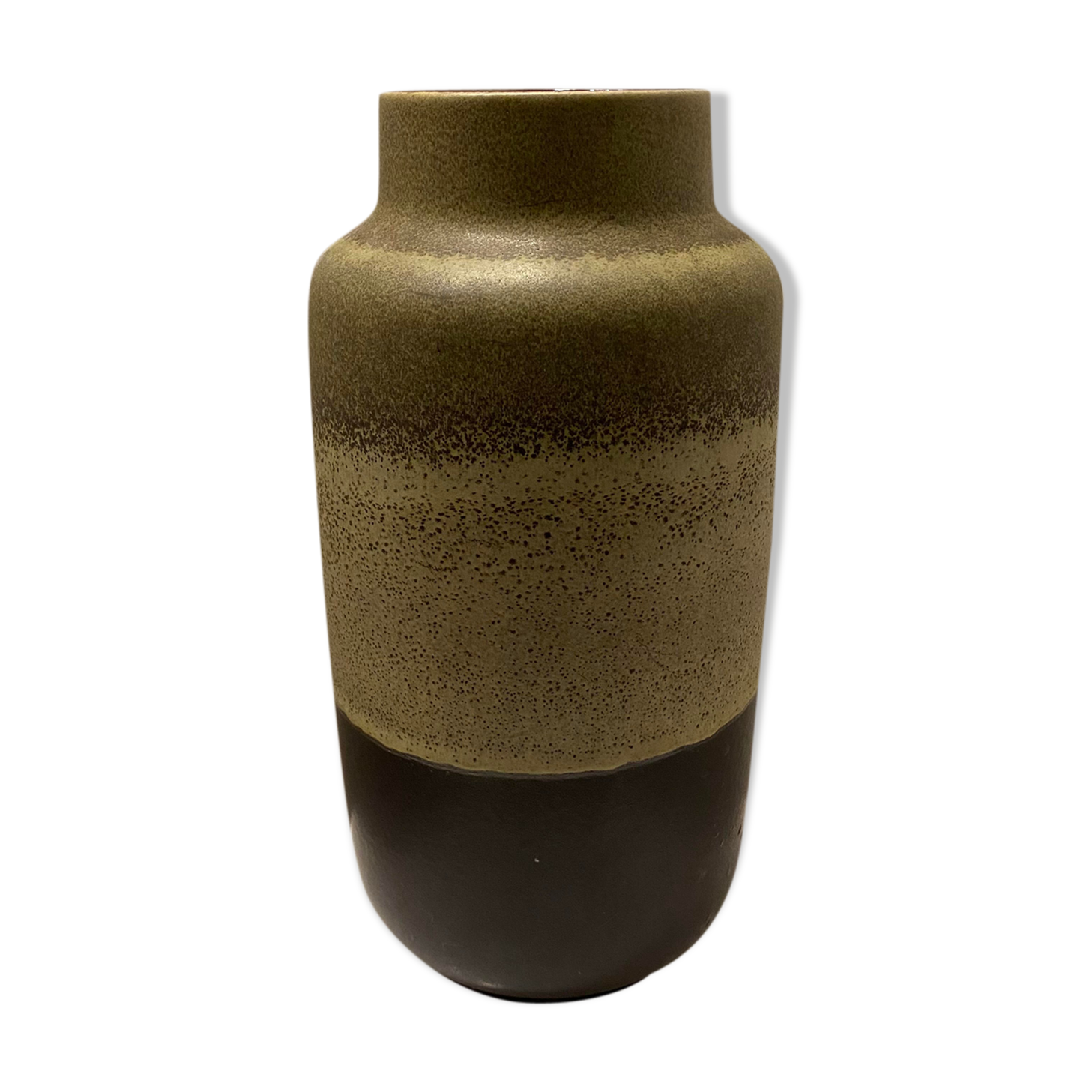 Vase in ceramic w.germany 1950