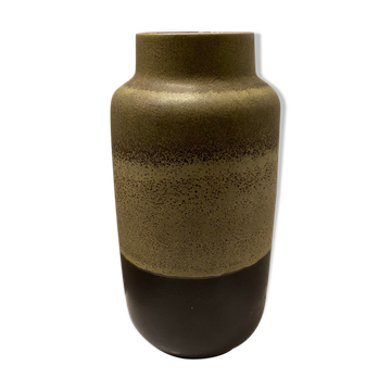 Vase in ceramic w.germany 1950