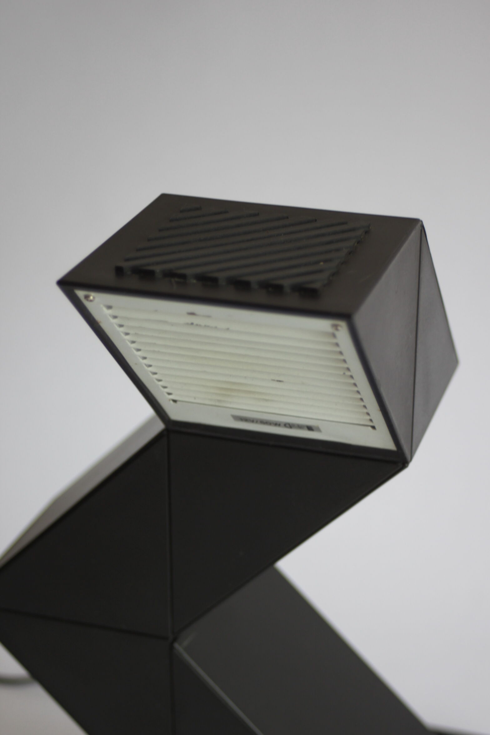 Zig Zag desk lamp by Shui Shan for Elite Lighting, 1980s