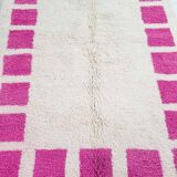 Berberbohemian handmade wool rug 250 X 150 CM