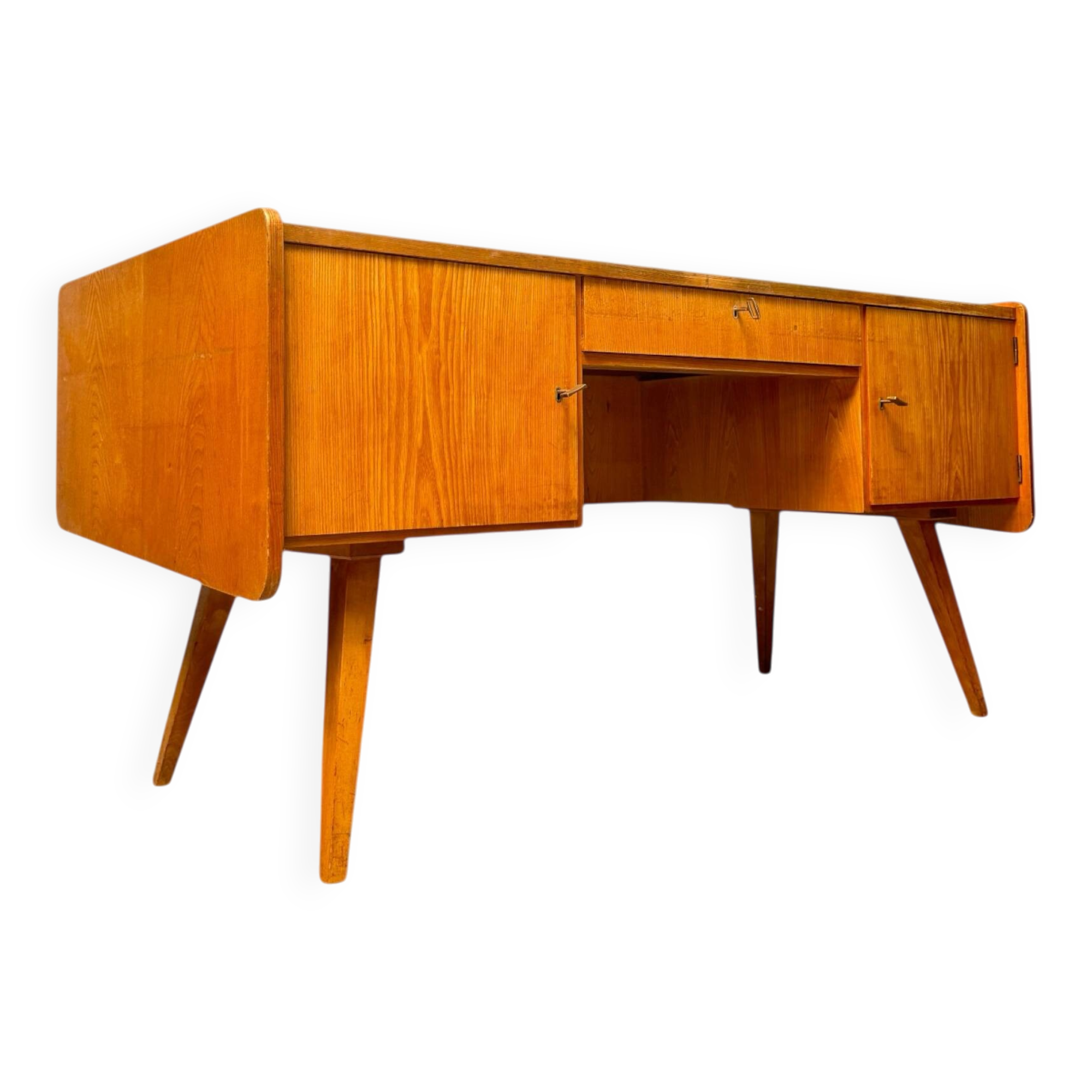 Vintage Schreibtisch aus den 60er Jahren