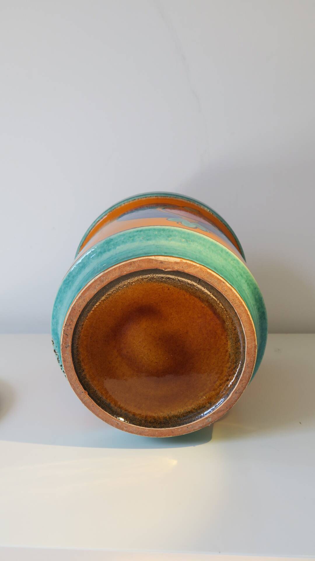 Ceramic storage jar, 1970s