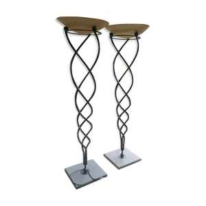 Lampadaires Antibes par - crochet