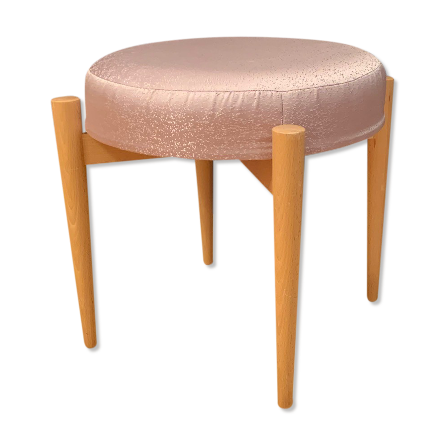 Scandinavian stool from the 1970s