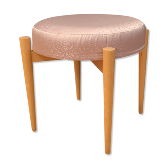 Tabouret scandinavie années 1970