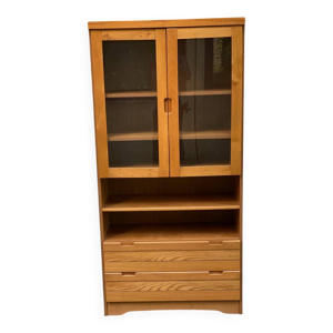 Vitrine vaisselier scandinave