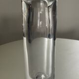 Crystal magnifying glass vase from the 70s