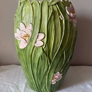 Vase en barbotine maison Chaumette