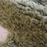 Green Berber Rug - 289 x 203 cm