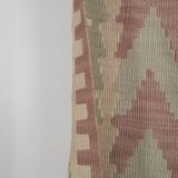 Classic Handwoven Turkish Konya Kilim Production Rug 4'6" X 7'7"