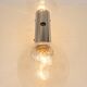 Pair of Atomic wall sconces Kalmar, Austria, 1960s