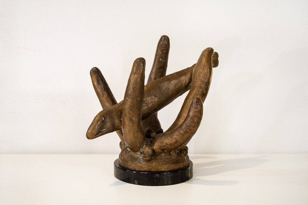 Bronze sculpture, Italy, 1950s