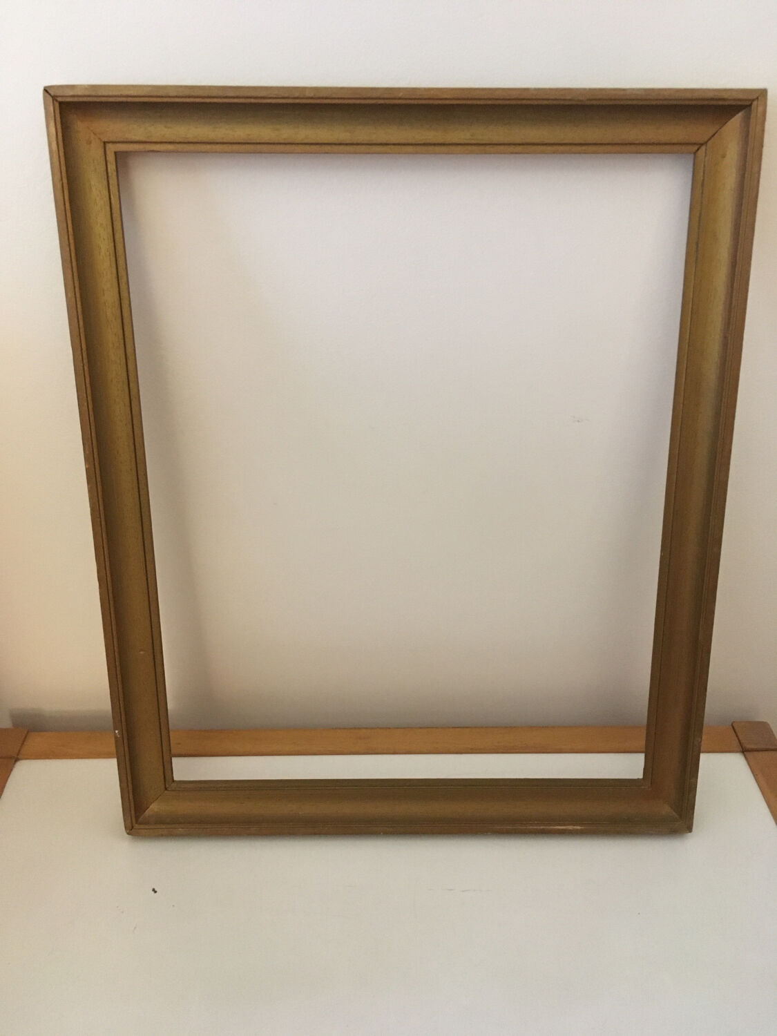 Vintage wooden frames.