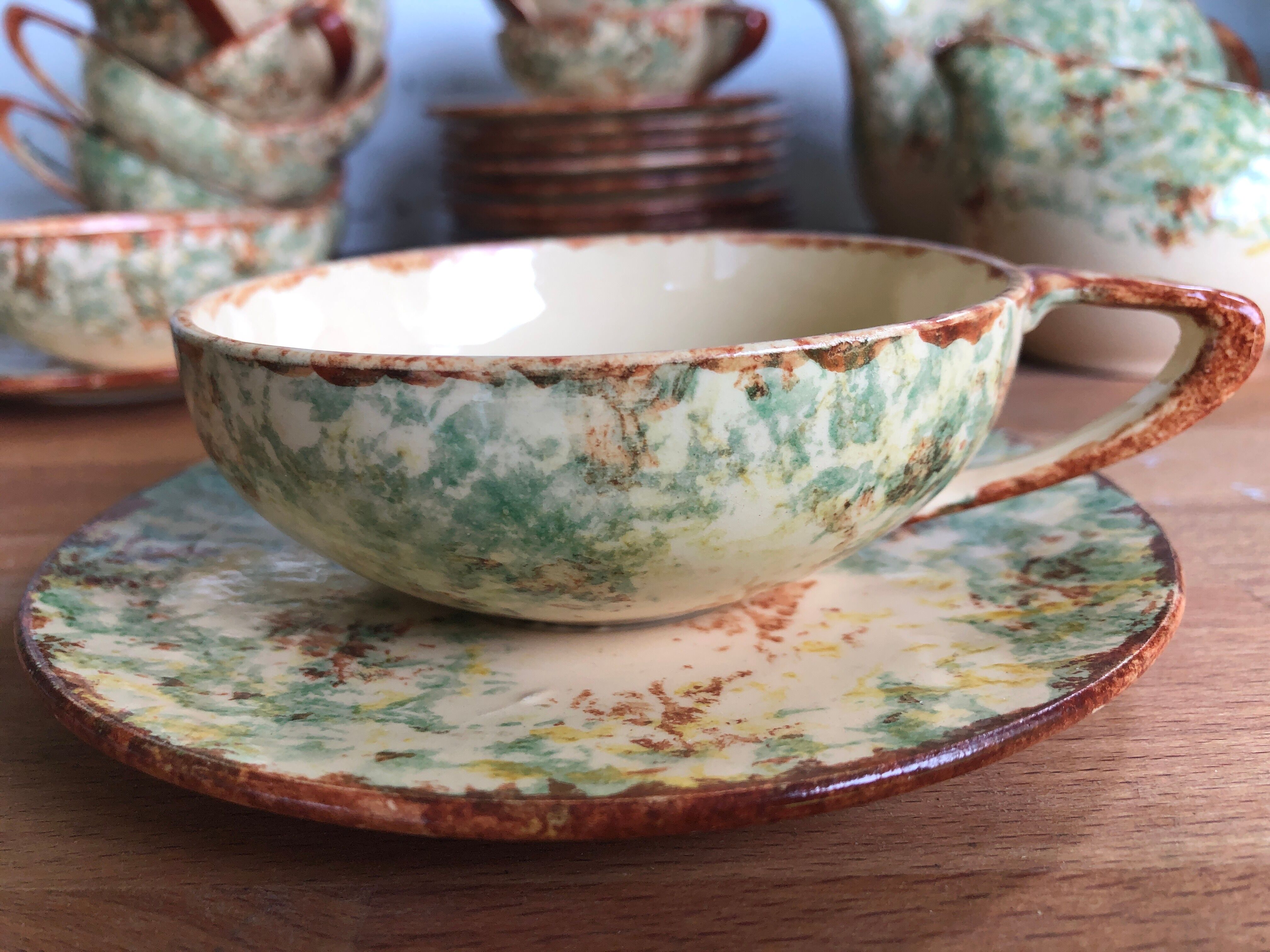 Coffee or tea service