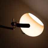 Dijkstra spring arm Wall Lamp 1970s Holland