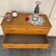 Commode suédoise vintage en bouleau années 50