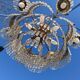Lustre vintage mid century, Hollywood Regency