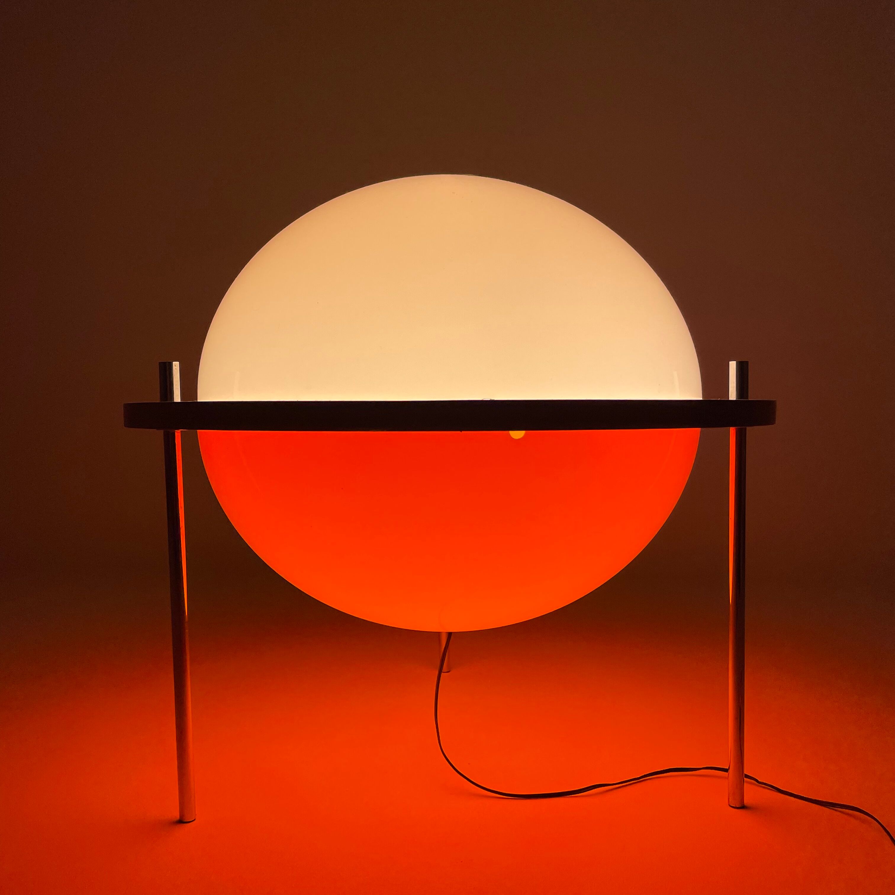 Sphere floor lamp, USSR, circa 1960
