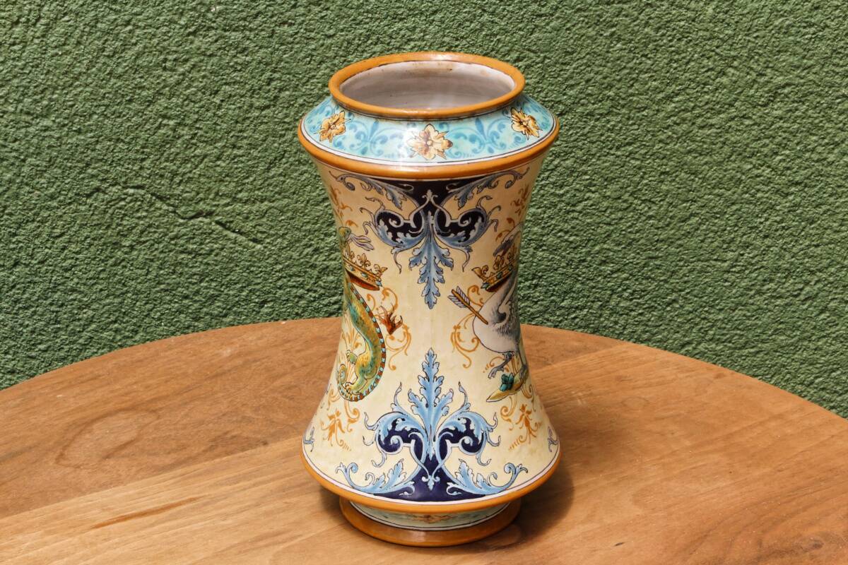 Albarello signé Ulysse de Blois, style Renaissance