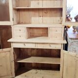 Old sideboard in two parts