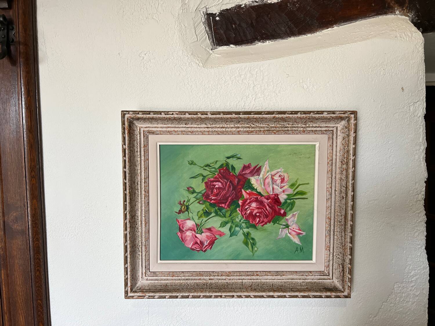 Oil Painting Roses