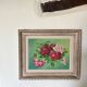 Peinture à l’huile Des Roses