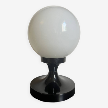 Lampe design globe sur pied