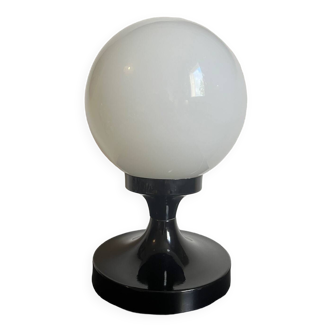 Lampe design globe sur pied