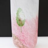 Scandinavian glass art vase known as May by Kjell Engman for Kosta Boda, 1980s