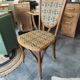 Chaise bistro en rotin