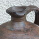 Cruche en terre- poterie d'art populaire ancienne