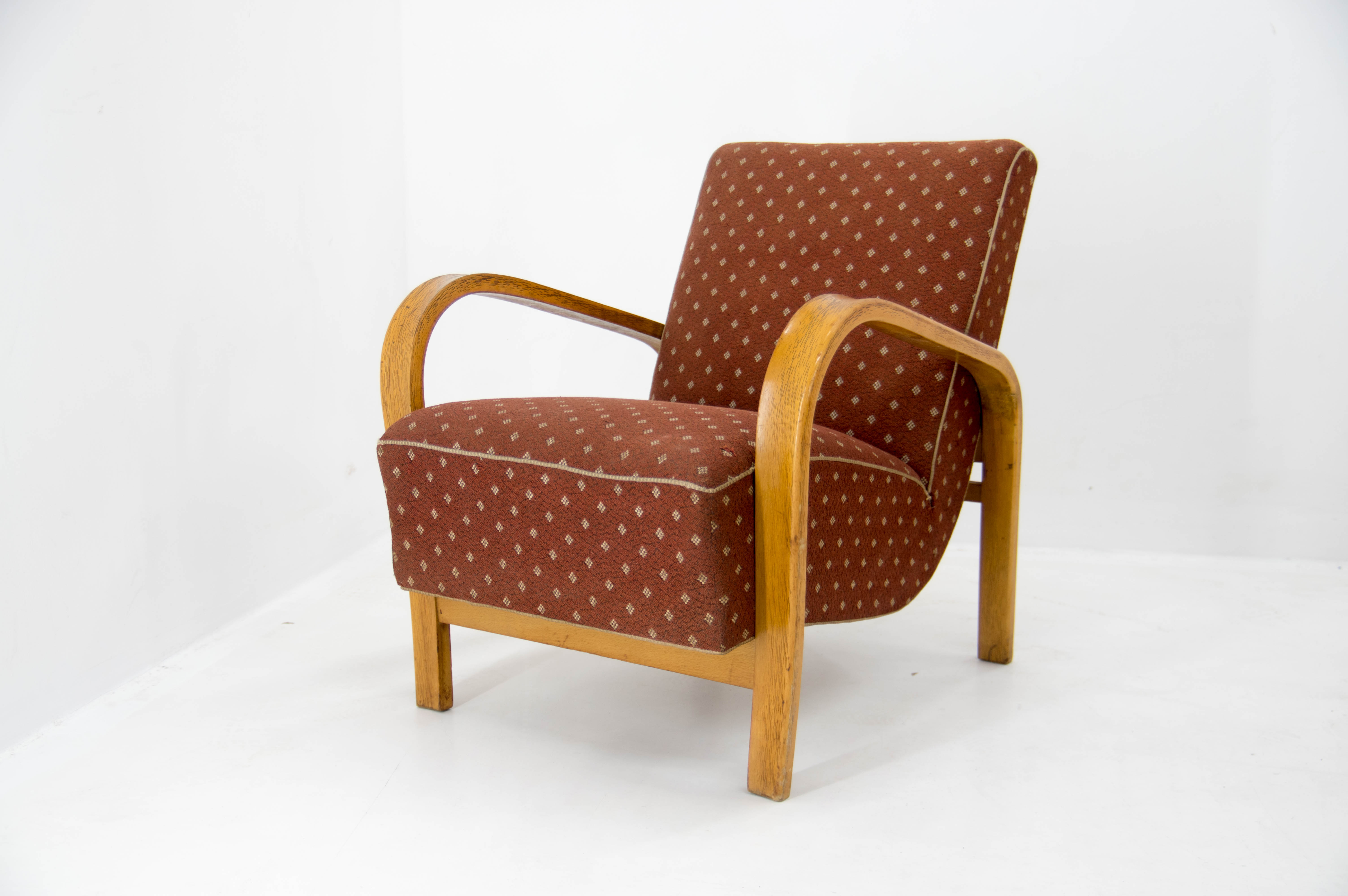 Armchair by Kozelka a Kropacek, 1950s