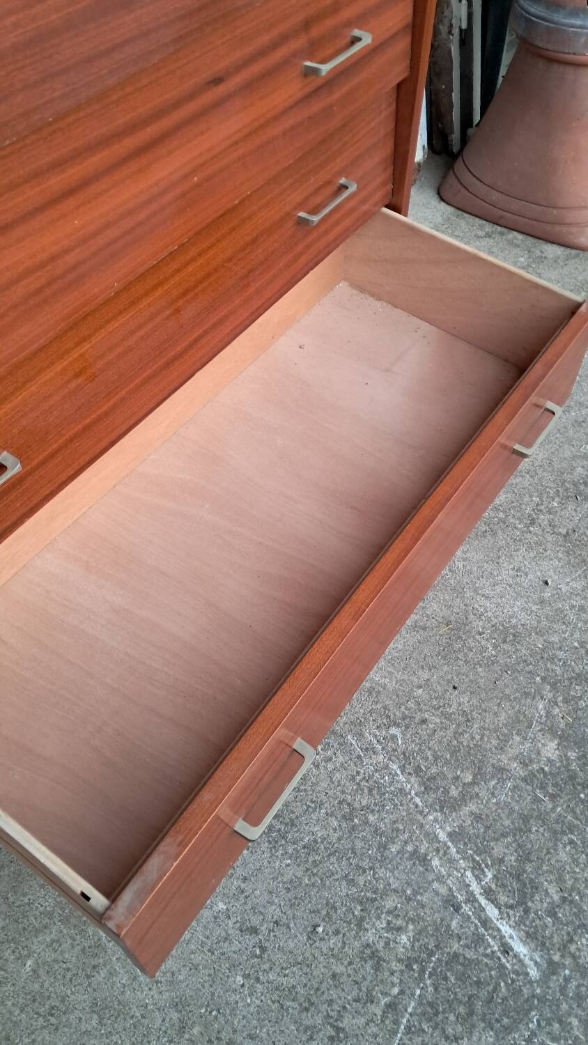 Vintage Scandinavian chest of drawers