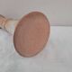 ​Bougeoir Artisanal en Terre Cuite Brute – Circa 1970