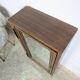 Vintage teak bathroom cabinet