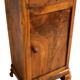 Walnut bedside table