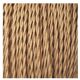 Ceramic lamp base, 2M new fabric cable.