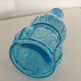 Blue carafe Empoli 70's