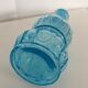 Carafe bleue Empoli 70’S