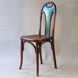 Chaise Fischel N°396 vers 1929, variante de Thonet 738/XI