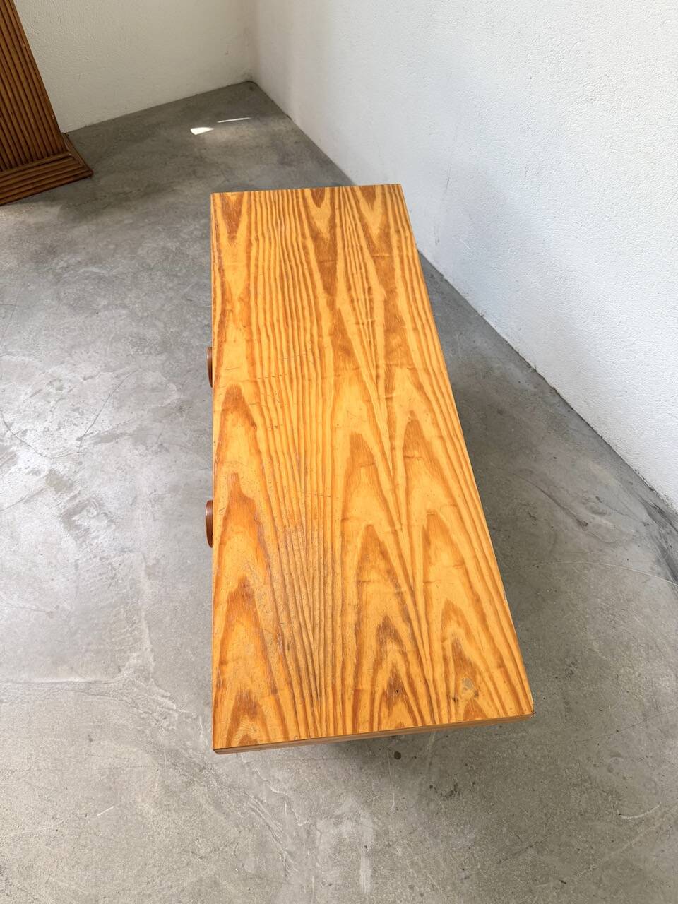 Perriand style low occasional furniture